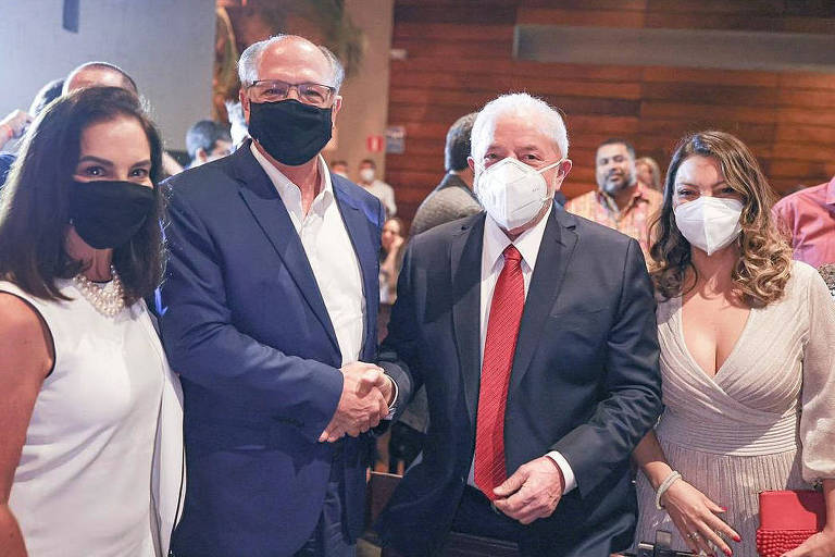 Lula e Alckmin dão novo passo em aliança para 2022 com 1º encontro público